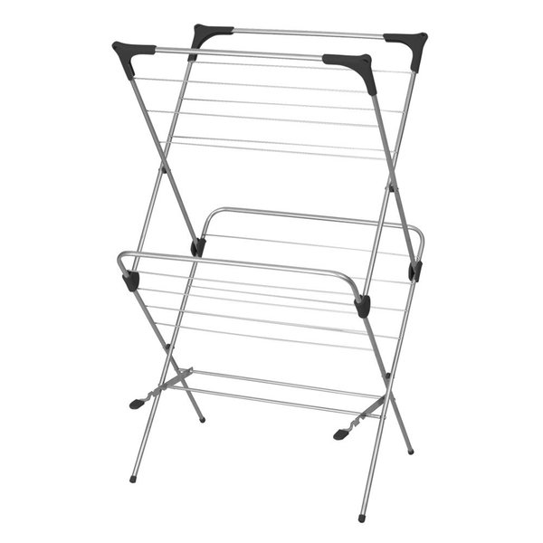 Hds Trading 2Tier Steel Clothes Dryer ZOR95902